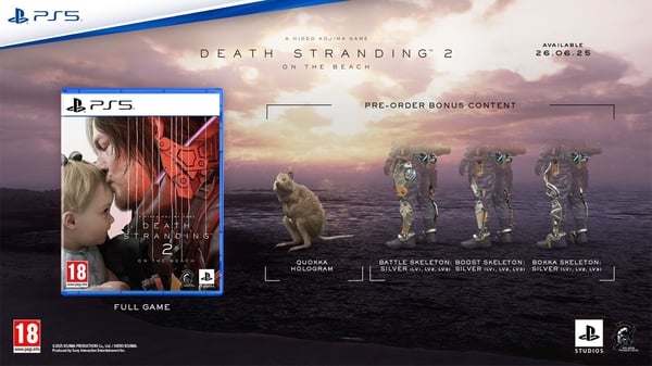 Death Stranding 2: På stranden (PS5)