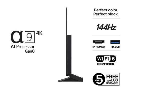 LG 48'' OLED evo C5 – 4K TV