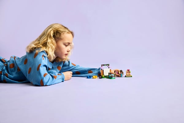LEGO Friends 42642 - Vännin filmkväll