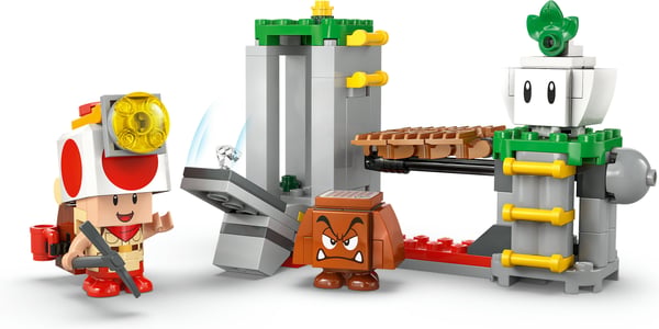 LEGO Super Mario 72040 - Kapten Toad på äventyr