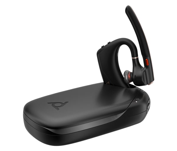 Poly Voyager Legend 50-M Headset UC Bluetooth-headset + laddningsetui