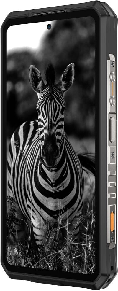 Ulefone Armor 28 Ultra-telefon, 1 TB/16 GB, svart
