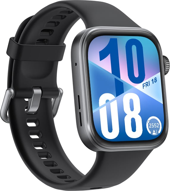 Huawei Fit 4 smartklocka, 38 mm, svart