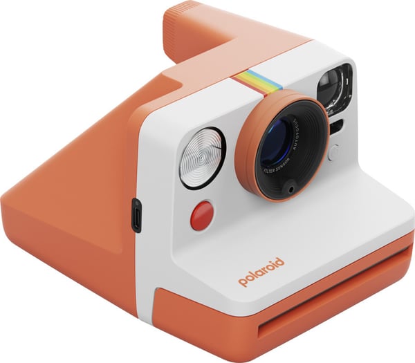 Polaroid Now Gen 3 direktbildkamera, Coral