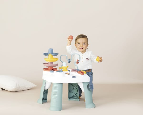 Little Smoby Activity-lekbord, färgglad