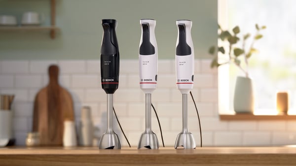 Bosch Serie 4 ErgoMaster MSM4B654 stavmixer, 1000 W, svart/antracit
