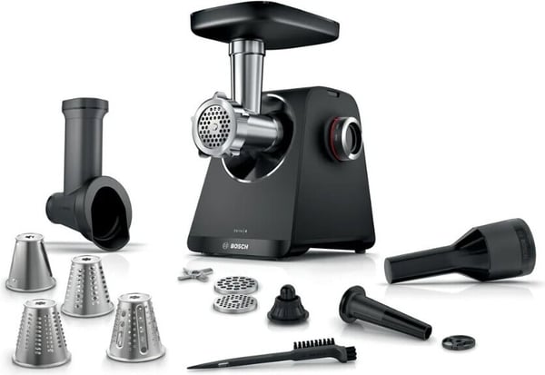 Bosch Serie 4 MultiPower MFWS440B köttkvarn, 1900 W, svart