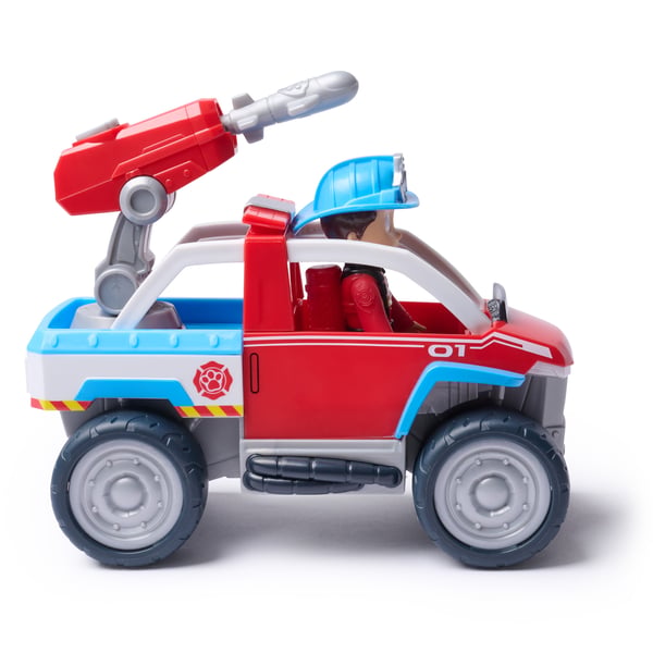 PAW Patrol Brandräddning, Chase och fordon