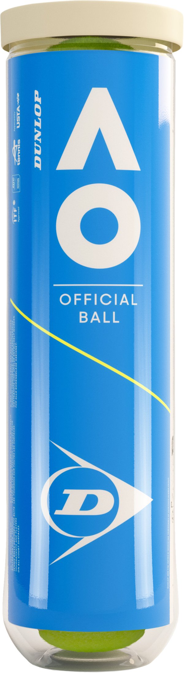 Dunlop Australian Open tennisboll, 8 st, eco