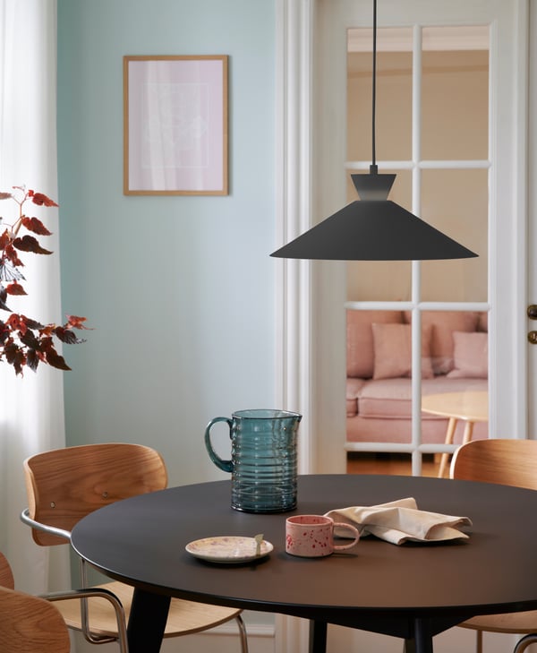 Nordlux Dial 45 pendellampa, svart