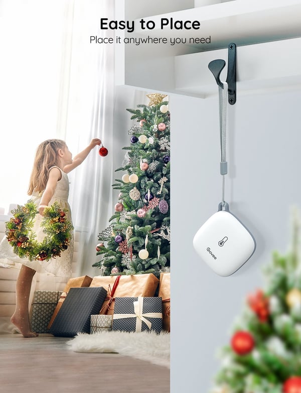 Govee WiFi-termometer hygrometer temperatur- och fuktmätare