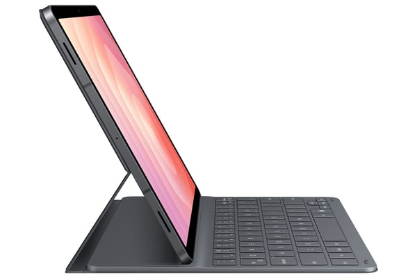 Samsung Book Cover Slim tangentbordsskal, Galaxy Tab S11, svart