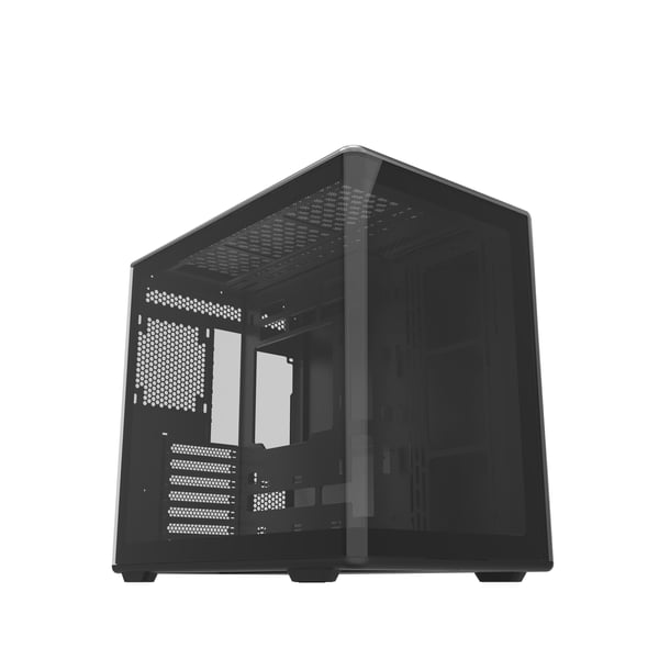 Cooler Master Elite 600 4 Fläktar ATX-chassi, svart