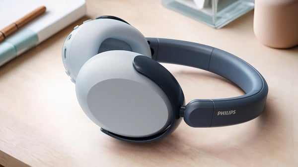 Philips TAK5500 barn trådlösa hörlurar, blå