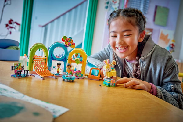 LEGO Friends 42686 Rolig inomhuslekplats