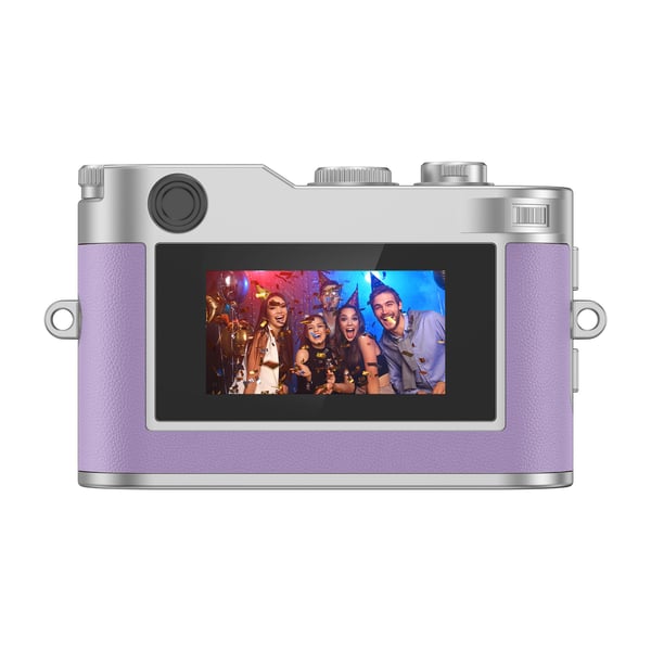 Rollei Mini digitalkamera, violett