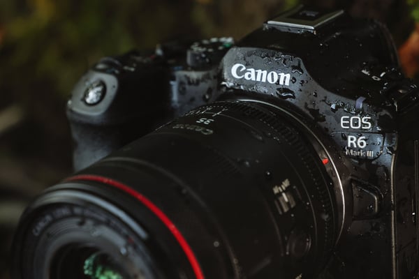 Canon EOS R6 Mark III systemkamera, kropp