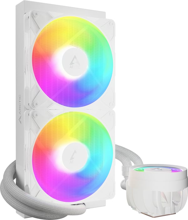 ARCTIC Liquid Freezer III Pro 280 A-RGB vätskekylningssystem, vit