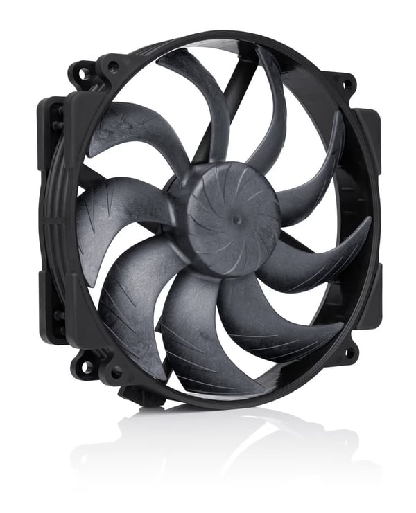 Noctua NF-A14x25r G2 PWM chromax.black fläkt, 140 mm