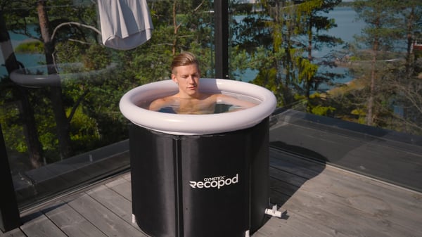Gymstick Recopod isbadkar för kallbad