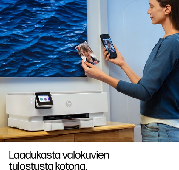 HP ENVY Photo 7230 trådlös All-in-One multifunktionsskrivare