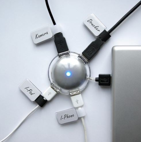 Etikett-Kabel Mini kabelmärkningssats