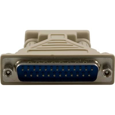 DELTACO DB9 hona - DB25 hane adapter