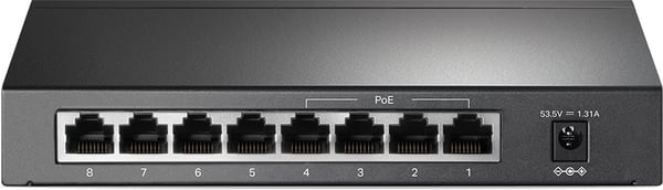 TP-LINK TL-SG1008P V4 - 8-portars switch