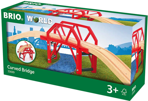 BRIO World 33699 - Buetyllet bro