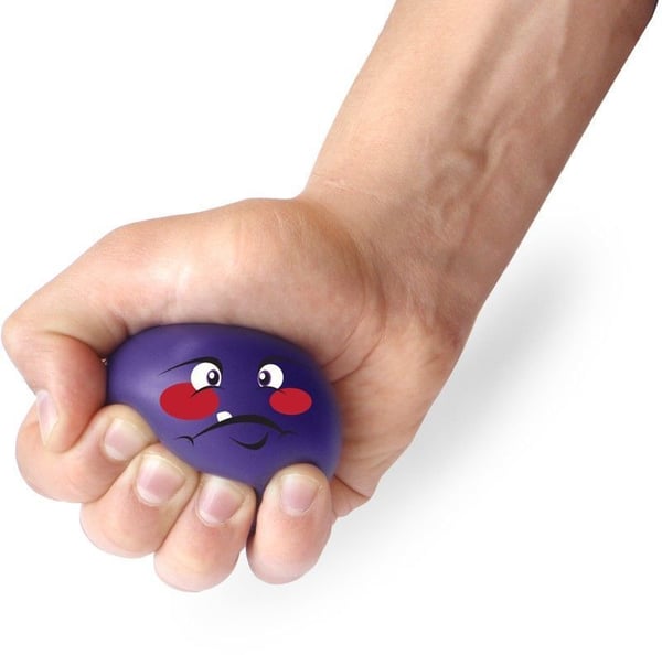 Gymstick Anti-Stress Ball - anti-stress bold, 3 stk