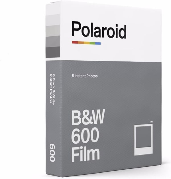 Polaroid B&W Film for 600 - sort/hvid film Polaroid B&W Film for 600 - sort/hvid film
