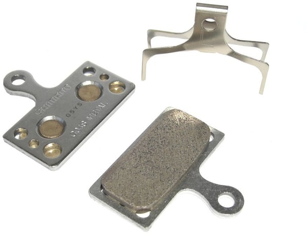 Shimano G04S-MX -bromsbelägg, metallblandning