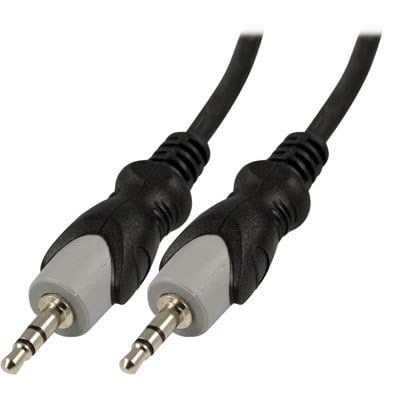 DELTACO 3,5mm kabel - 3,5mm lydkabel, 3 m