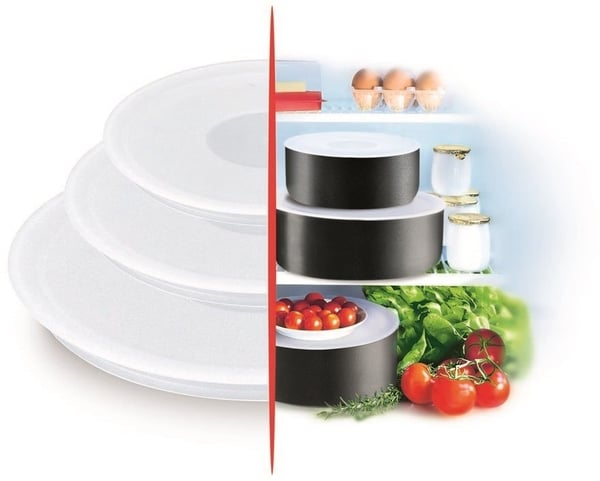 Tefal Ingenio -løstænger i plastik 16+18+20 cm (sæt)