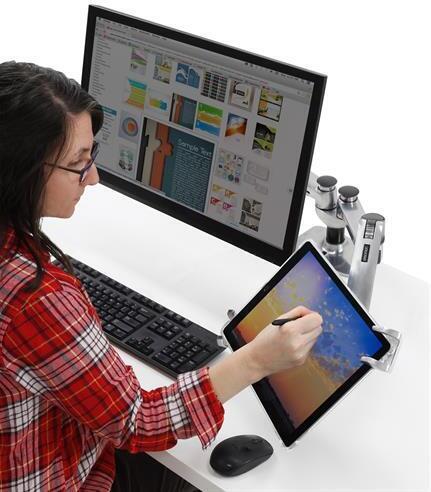Ergotron surfplattestativ till monitorarm