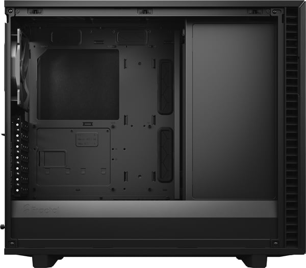 Fractal Design Define 7 - ATX-chassi, svart
