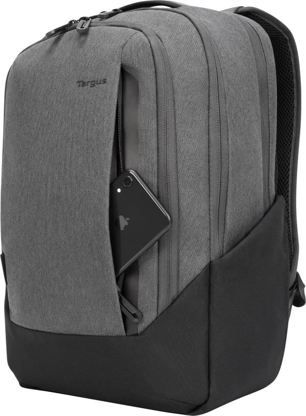 Targus Cypress Hero EcoSmart 15,6"-rygsæk, grå