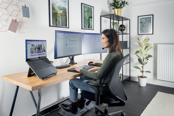 Kensington Pro Fit® Ergo -mus, trådlös, svart