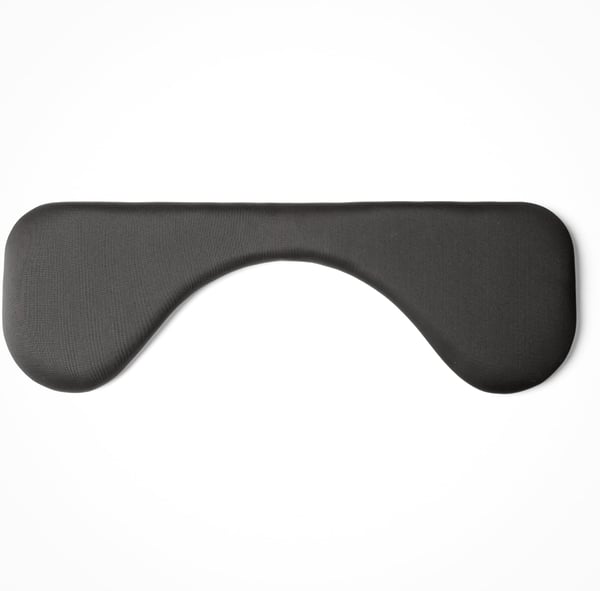Ergo Finland 8805 armbågsstöd, symmetrisk, svart lycra tyg