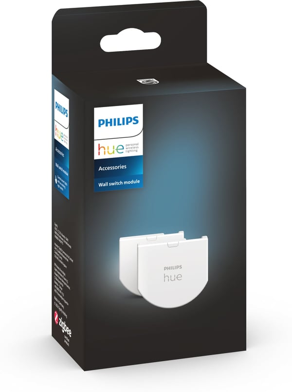 Philips Hue Vægstrømsmodul, vægstrømsmodul til 2 stk. i pakke