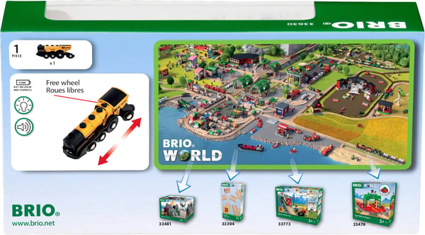 BRIO World 33630 - Stor guldtog