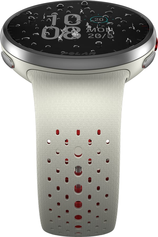 Polar Pacer Pro -GPS-løbeur, Snow White