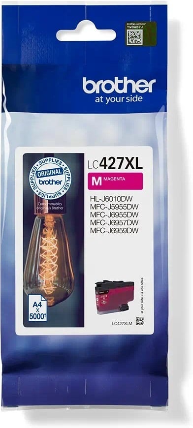 Brother LC427XLM - bläckpatron, magenta