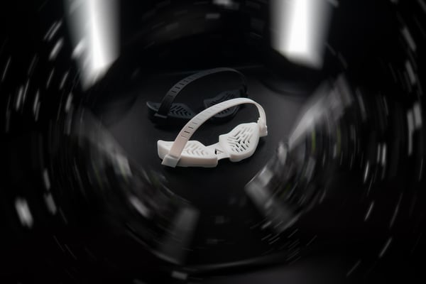 Deltahub Carpio G2.0 handledsstöd, storlek S, vit