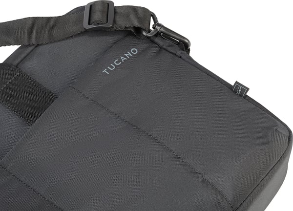 Tucano Zona 15,6" -computertaske, sort