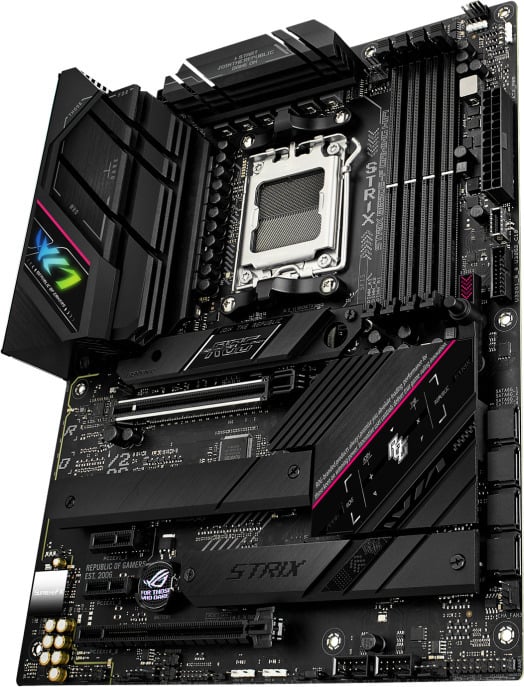 ASUS ROG STRIX B650E-F GAMING WIFI ATX bundkort
