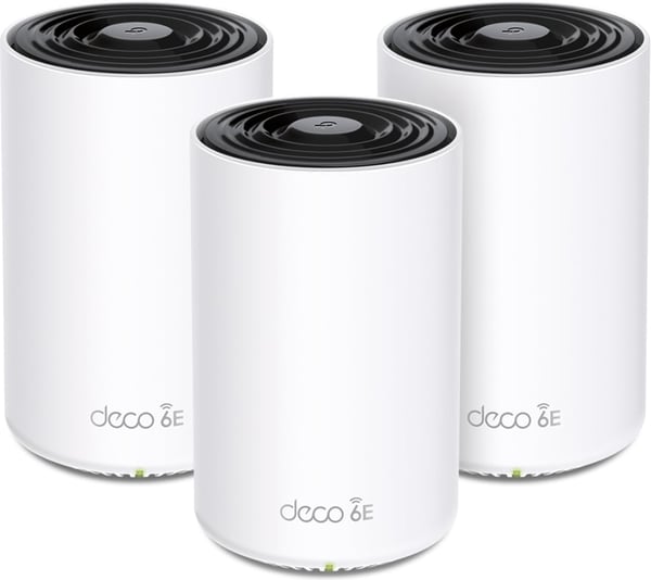 TP-LINK Deco XE75 WiFi 6E mesh-system, 3-pack