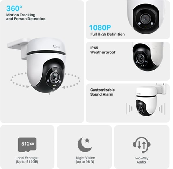 TP-LINK Tapo C500 övervakningskamera
