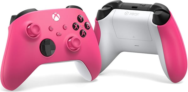 Microsoft Xbox trådlös kontroll, Deep Pink, Xbox / PC
