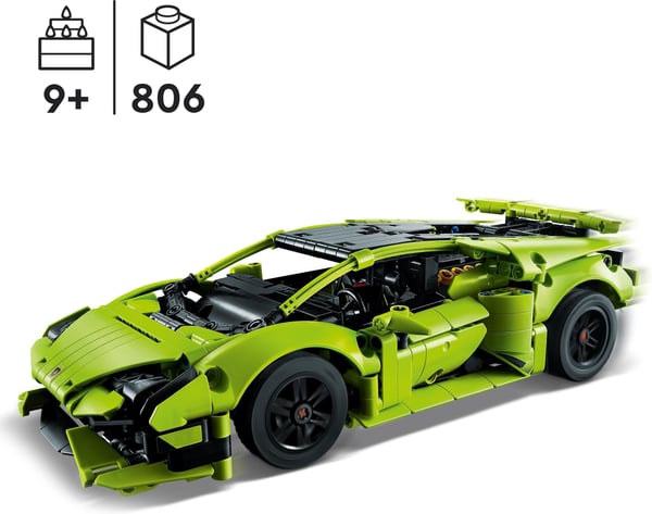 LEGO Technic 42161 - Lamborghini Huracán Teknik